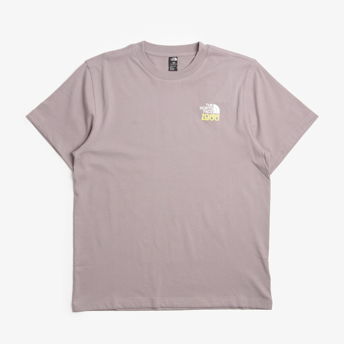 The North Face 1966 Motion Relaxed T-Shirt, Transcendent Grey, Detail Shot 1