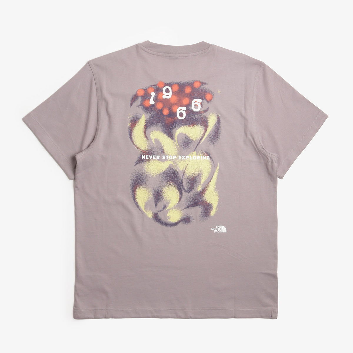 The North Face 1966 Motion Relaxed T-Shirt, Transcendent Grey, Detail Shot 3