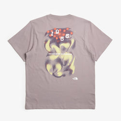 thumbnail The North Face 1966 Motion Relaxed T-Shirt, Transcendent Grey, Detail Shot 3