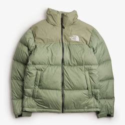 thumbnail The North Face 1996 Retro Nuptse Jacket, Bark Mist, Detail Shot 1