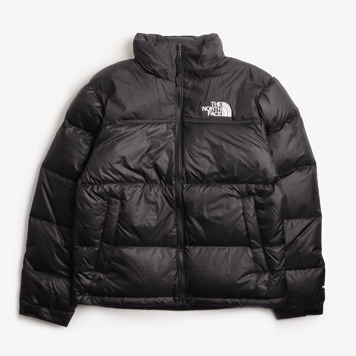 main The North Face 1996 Retro Nuptse Jacket, TNF Black, Detail Shot 1
