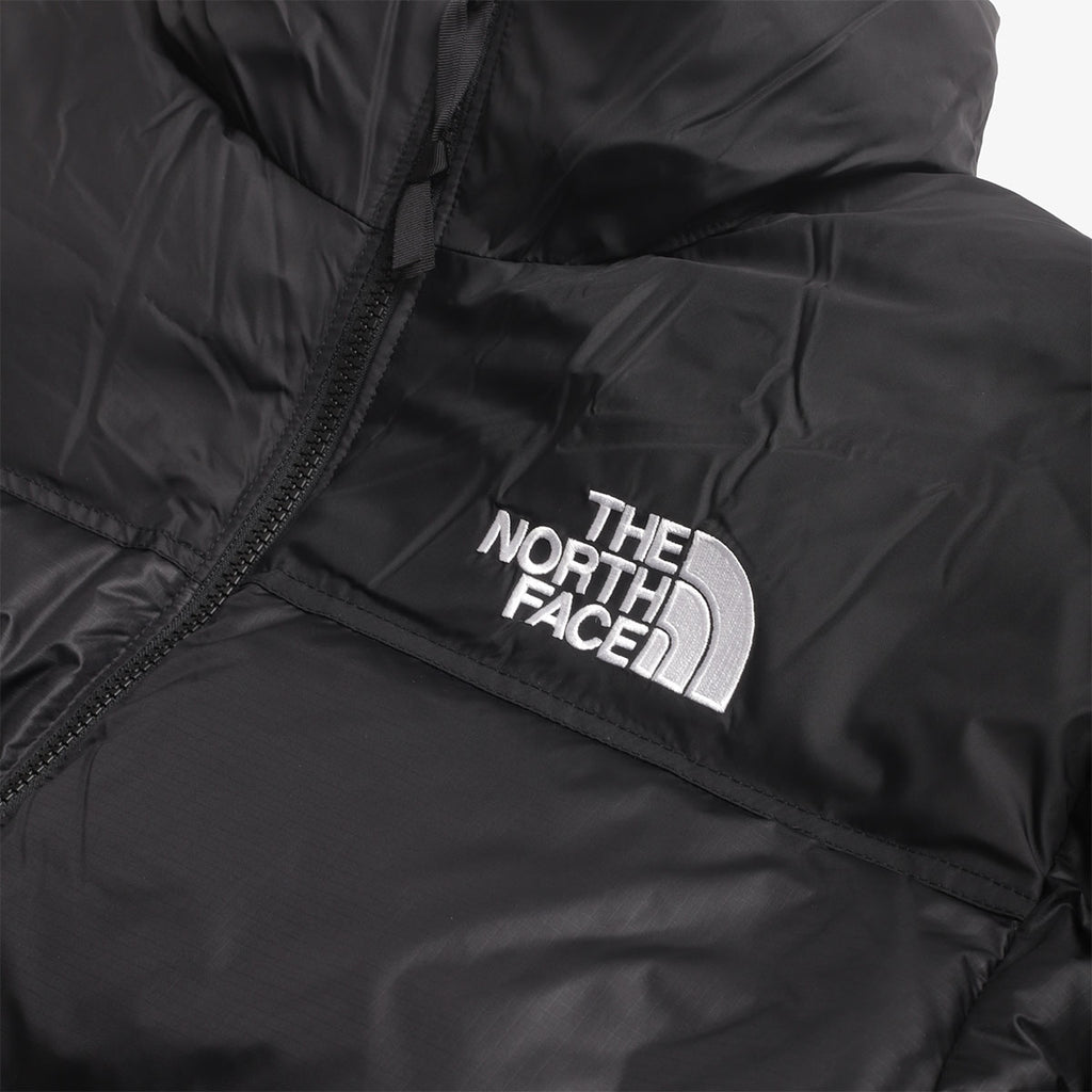 The North Face 1996 Retro Nuptse Jacket, TNF Black, Detail Shot 2