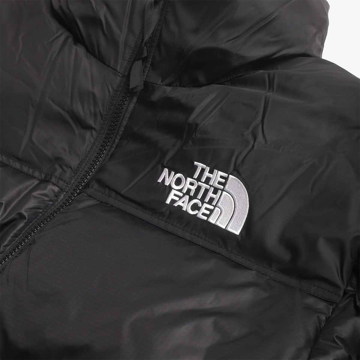 main The North Face 1996 Retro Nuptse Jacket, TNF Black, Detail Shot 2