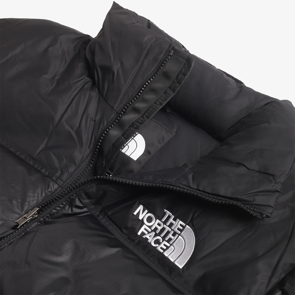 The North Face 1996 Retro Nuptse Jacket, TNF Black, Detail Shot 3