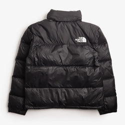 thumbnail The North Face 1996 Retro Nuptse Jacket, TNF Black, Detail Shot 5