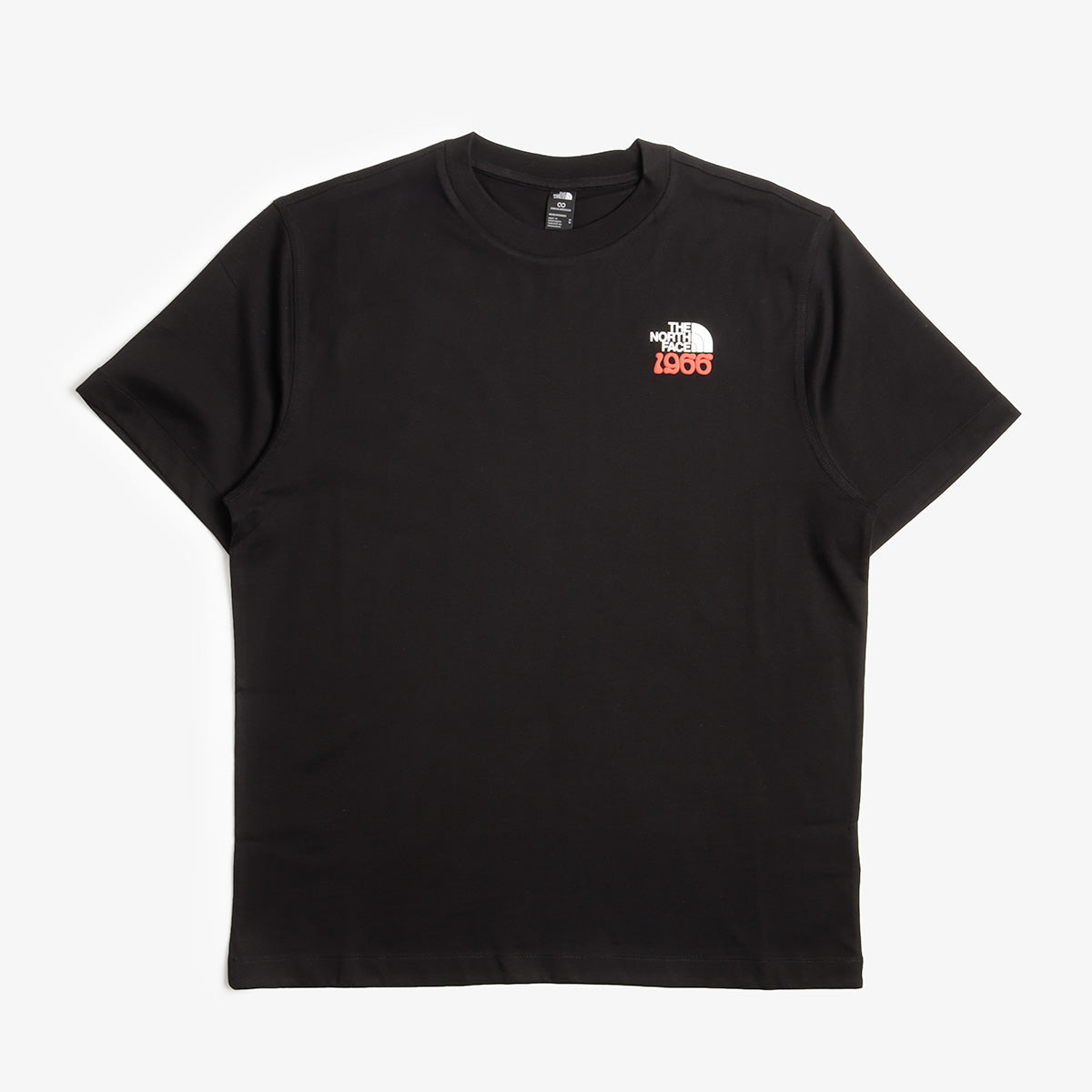 The North Face 1966 TNF Relaxed T-Shirt, TNF Black, Detail Shot 1
