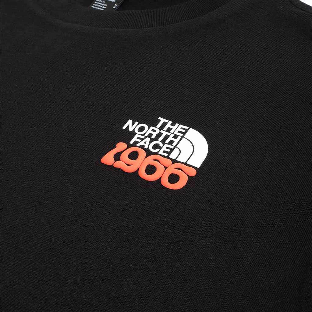 The North Face 1966 TNF Relaxed T-Shirt, TNF Black, Detail Shot 2