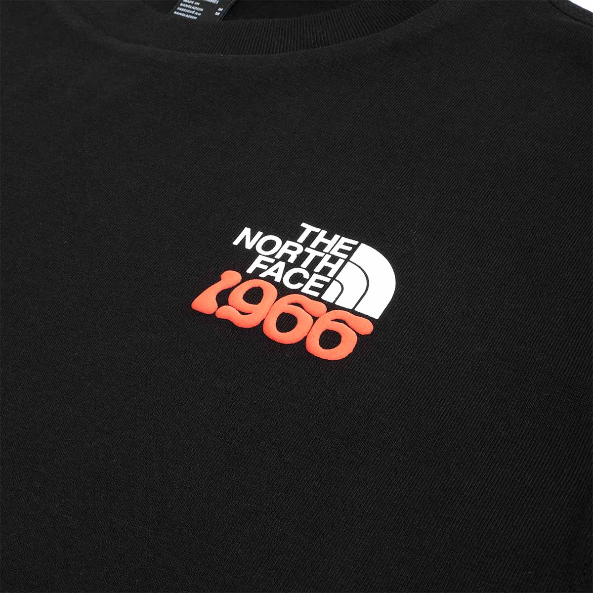 The North Face 1966 TNF Relaxed T-Shirt, TNF Black, Detail Shot 2