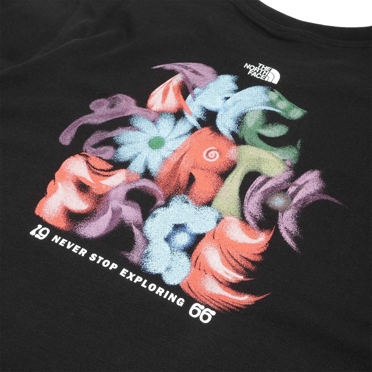 The North Face 1966 TNF Relaxed T-Shirt, TNF Black, Detail Shot 4