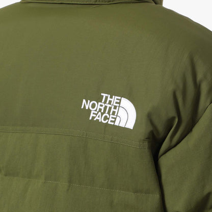 The North Face 1992 Ripstop Nuptse Jacket, Forest Olive, Detail Shot 5