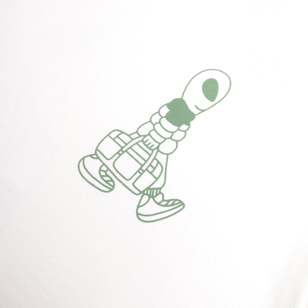 The North Face Alien Relaxed T-Shirt, TNF White, Detail Shot 3