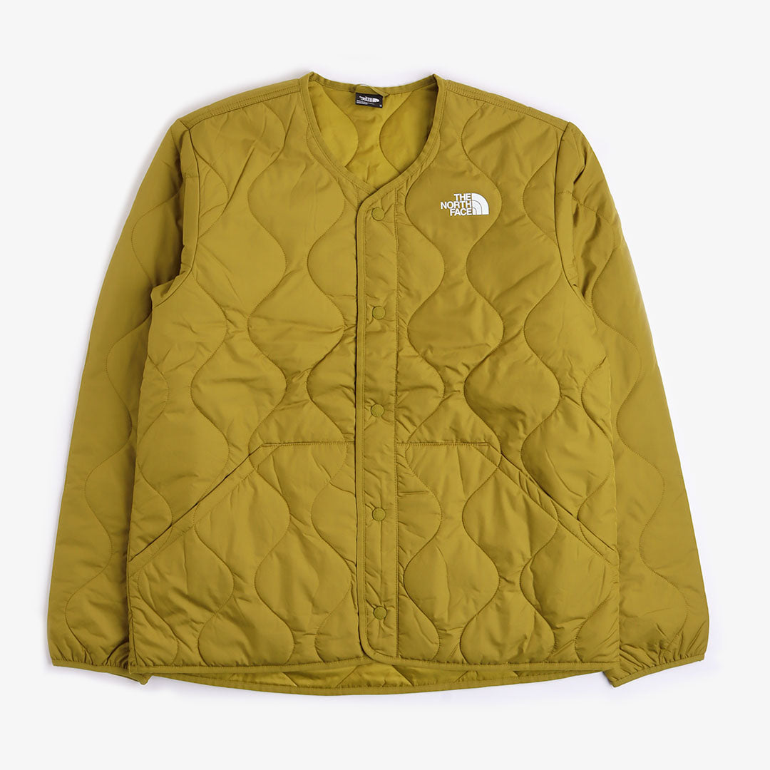 The North Face Ampato Quilted Liner Jacket, Sulphur Moss, Detail Shot 1