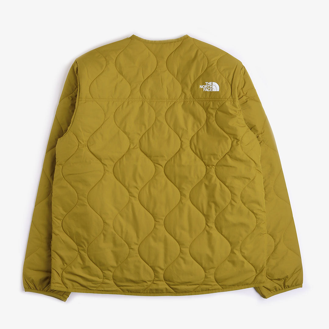 The North Face Ampato Quilted Liner Jacket, Sulphur Moss, Detail Shot 2