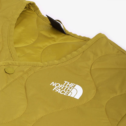 The North Face Ampato Quilted Liner Jacket, Sulphur Moss, Detail Shot 3