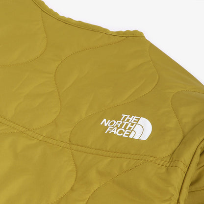 The North Face Ampato Quilted Liner Jacket, Sulphur Moss, Detail Shot 4