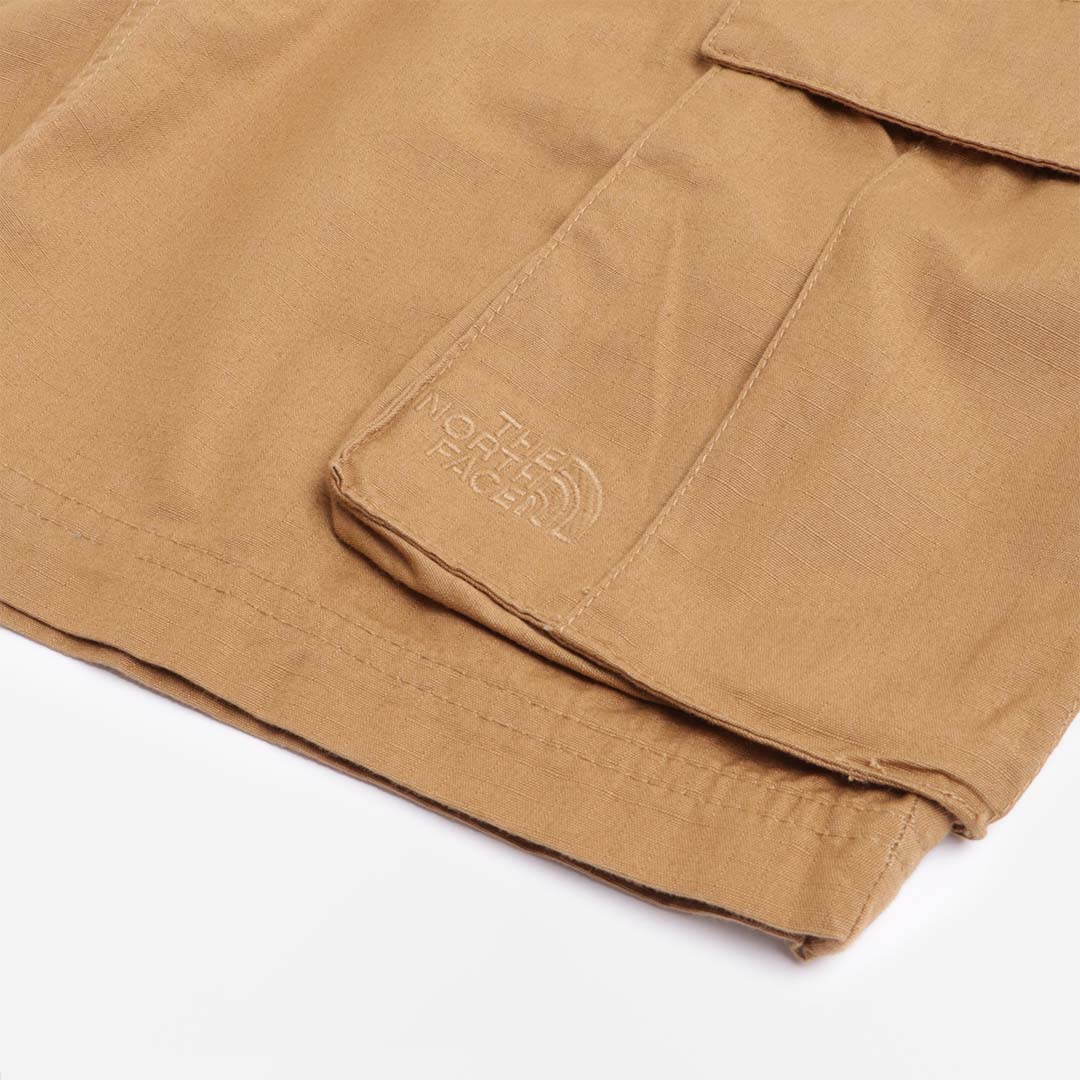 The North Face Anticline Shorts, Utility Brown, Detail Shot 2