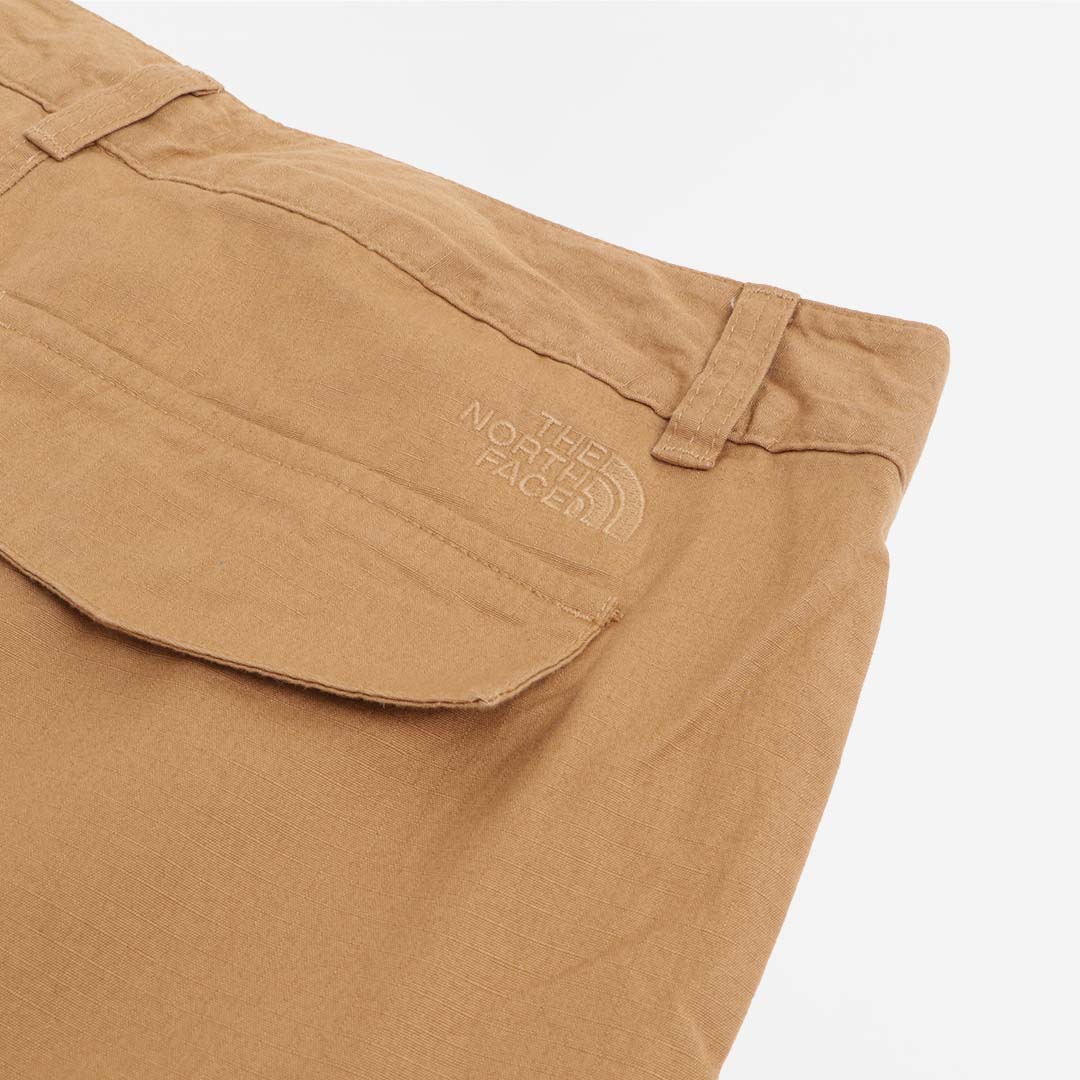 The North Face Anticline Shorts, Utility Brown, Detail Shot 5