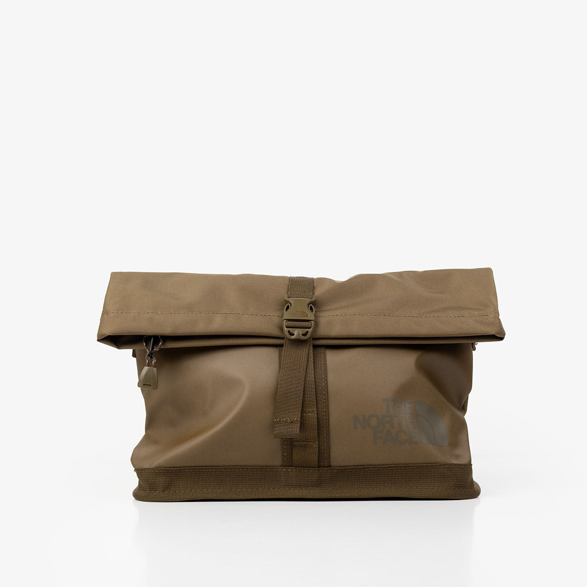 The North Face Base Camp Shoulder Bag, Caraway Seeds Sycamore Green, Detail Shot 1