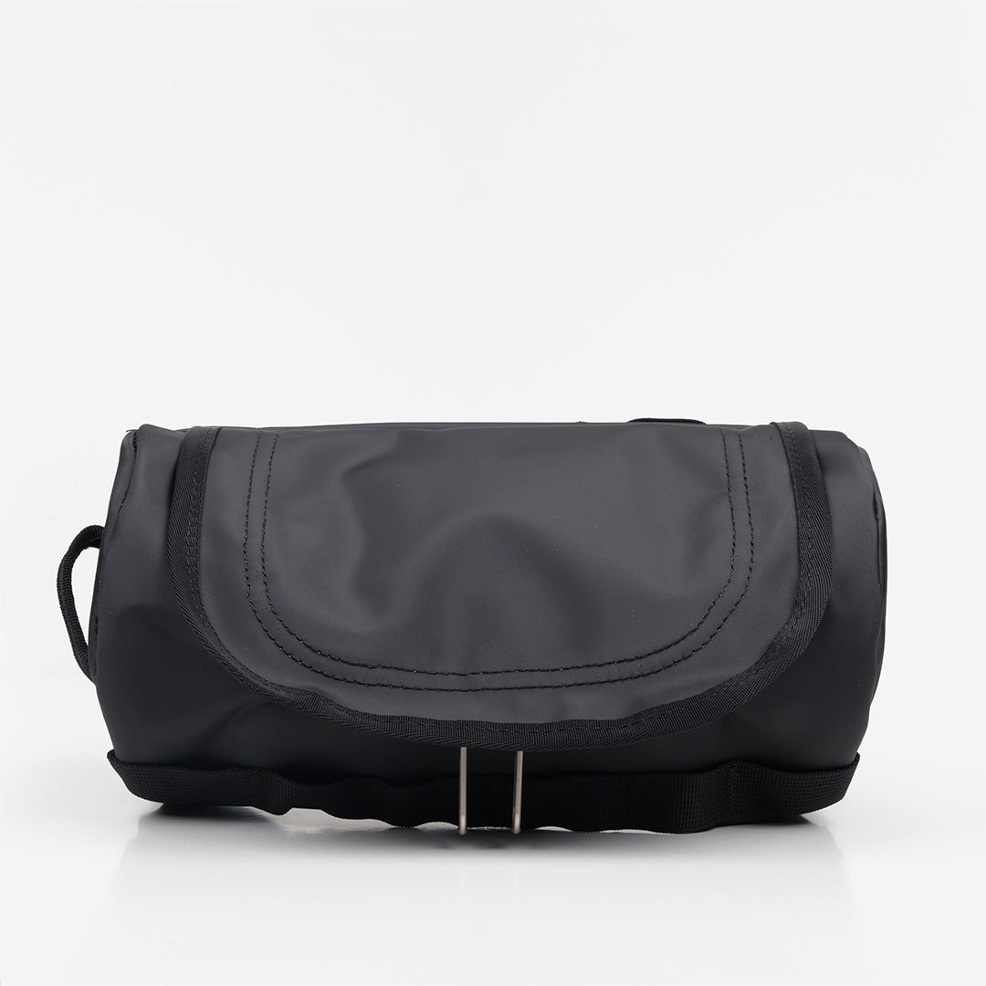 The North Face Base Camp Travel Washbag, TNF Black TNF White NPF, Detail Shot 1