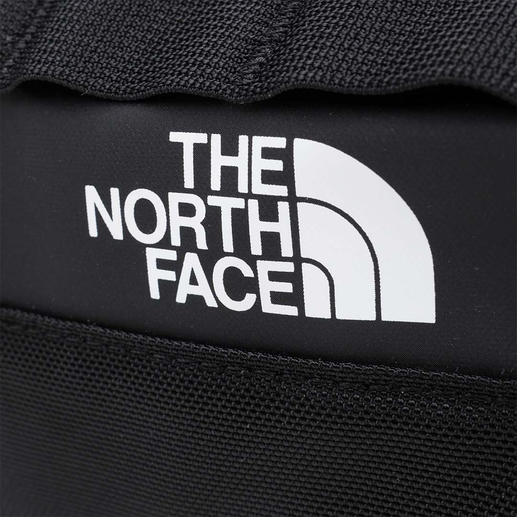 The North Face Base Camp Travel Washbag, TNF Black TNF White NPF, Detail Shot 3