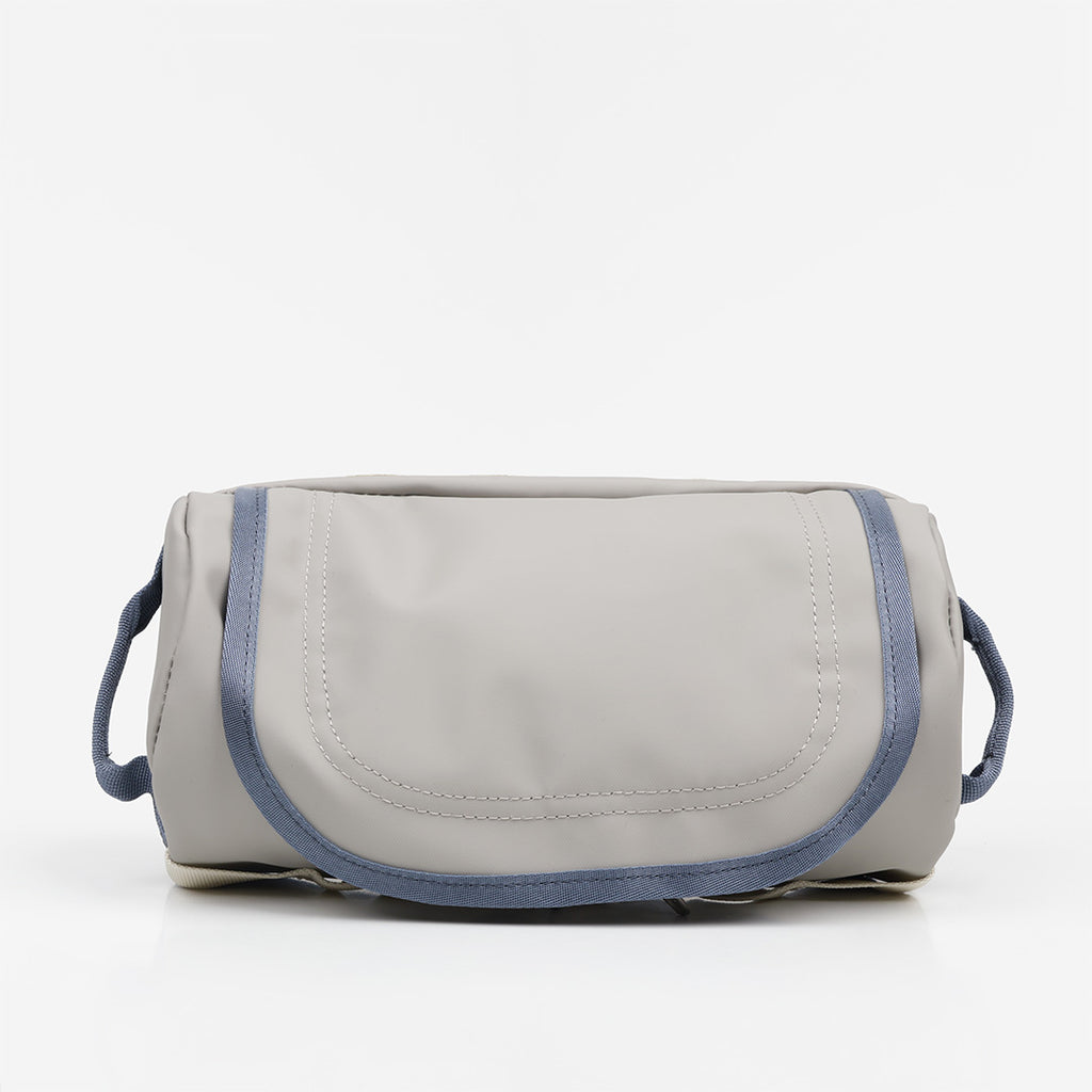 The North Face Base Camp Travel Washbag, Stone Slab Granite Grey Desert Stone, Detail Shot 1