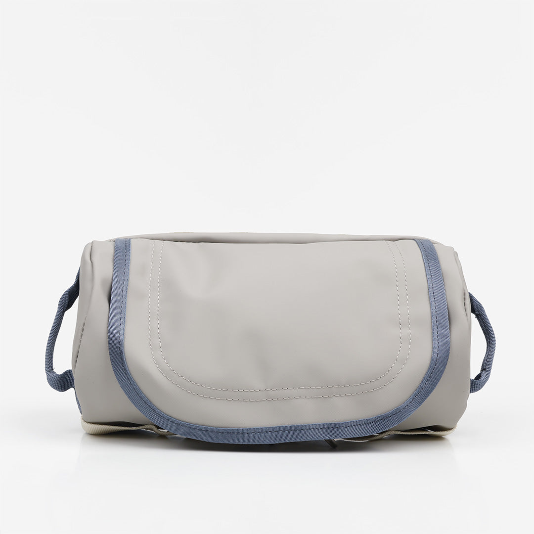 main The North Face Base Camp Travel Washbag, Stone Slab Granite Grey Desert Stone, Detail Shot 1