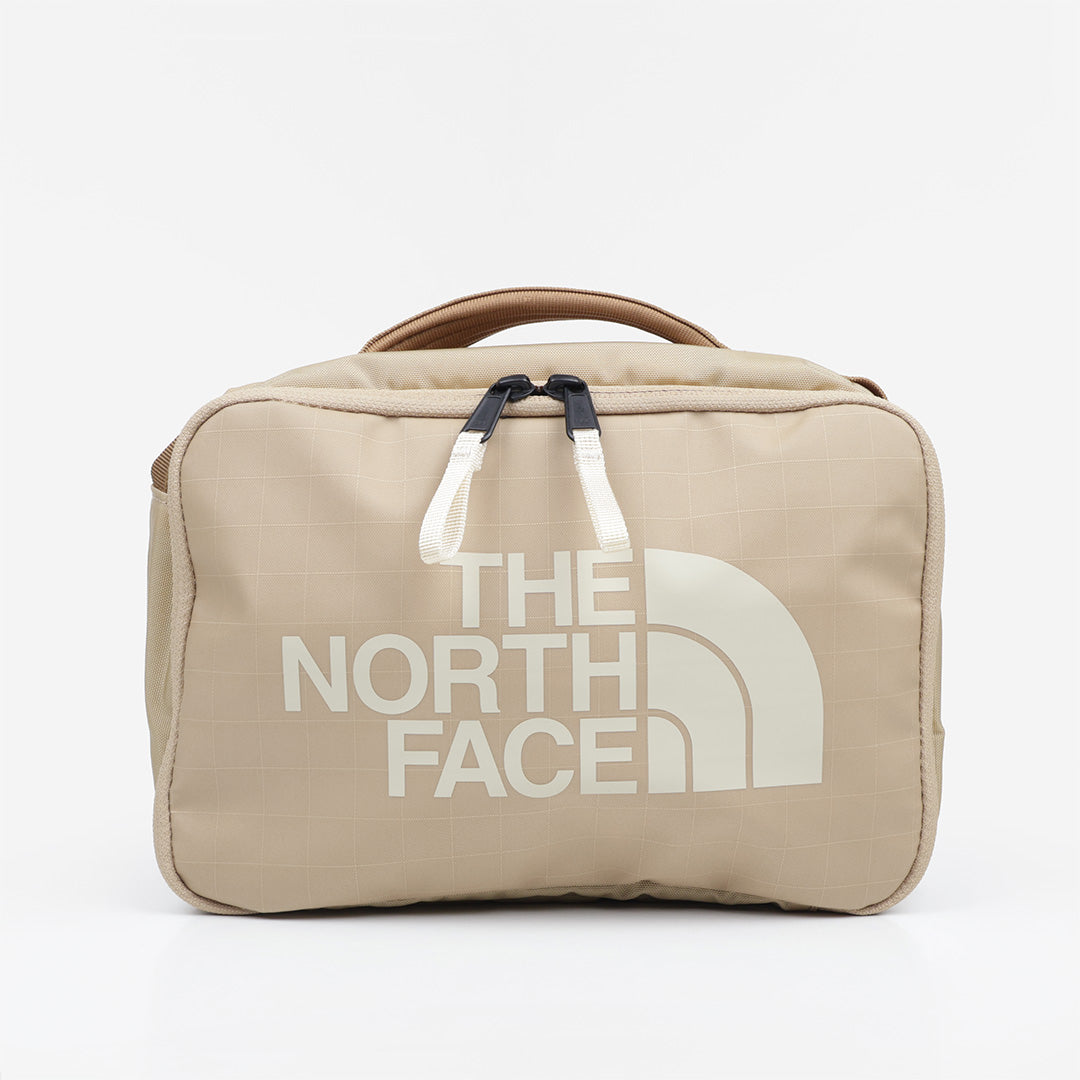 The North Face Base Camp Voyager Toiletry Kit, Khaki Stone Utility Brown, Detail Shot 1