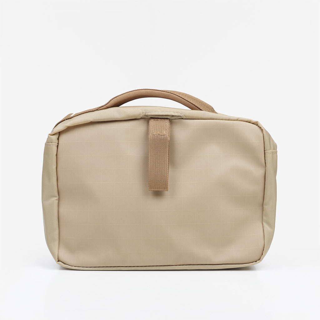 The North Face Base Camp Voyager Toiletry Kit, Khaki Stone Utility Brown, Detail Shot 2