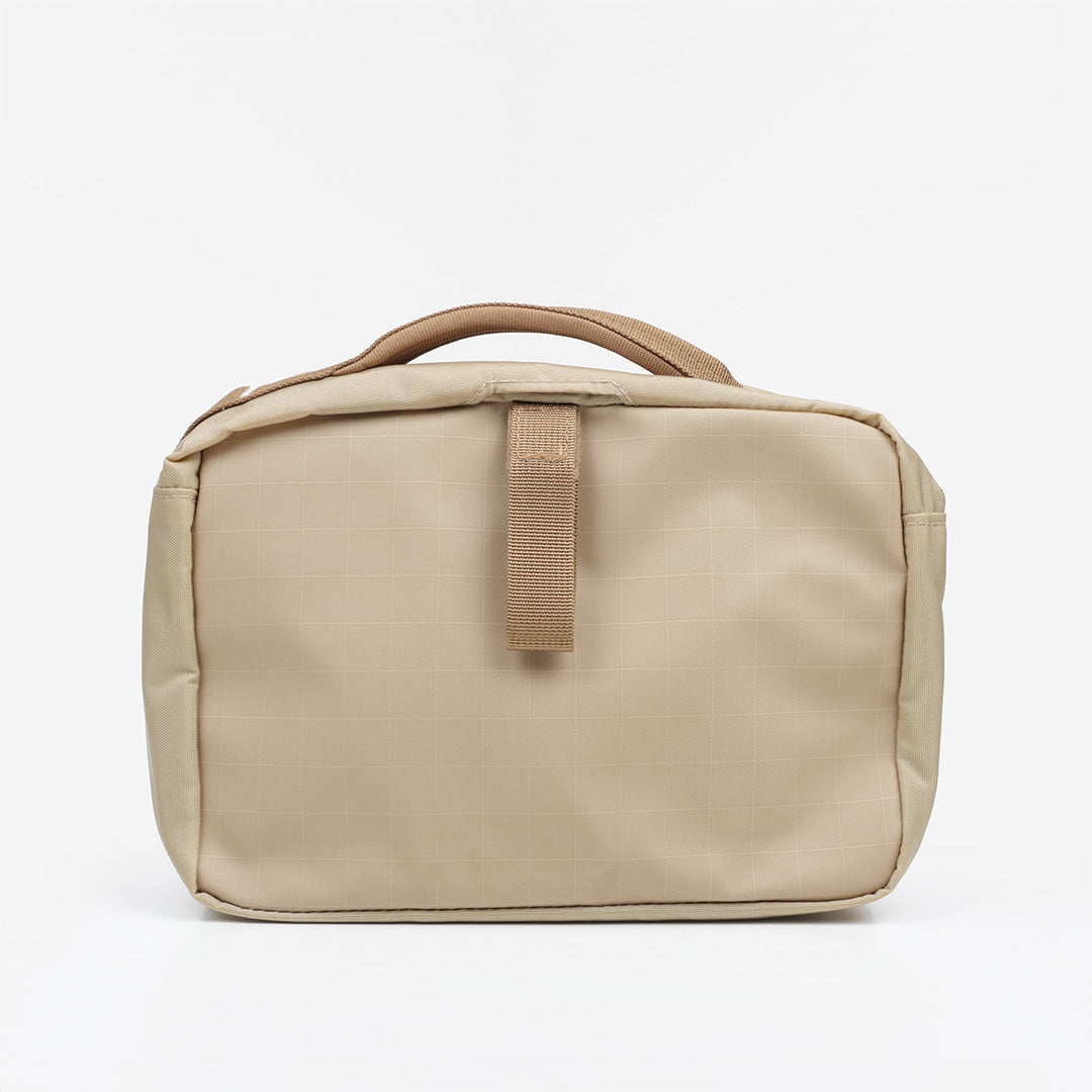 The North Face Base Camp Voyager Toiletry Kit, Khaki Stone Utility Brown, Detail Shot 2