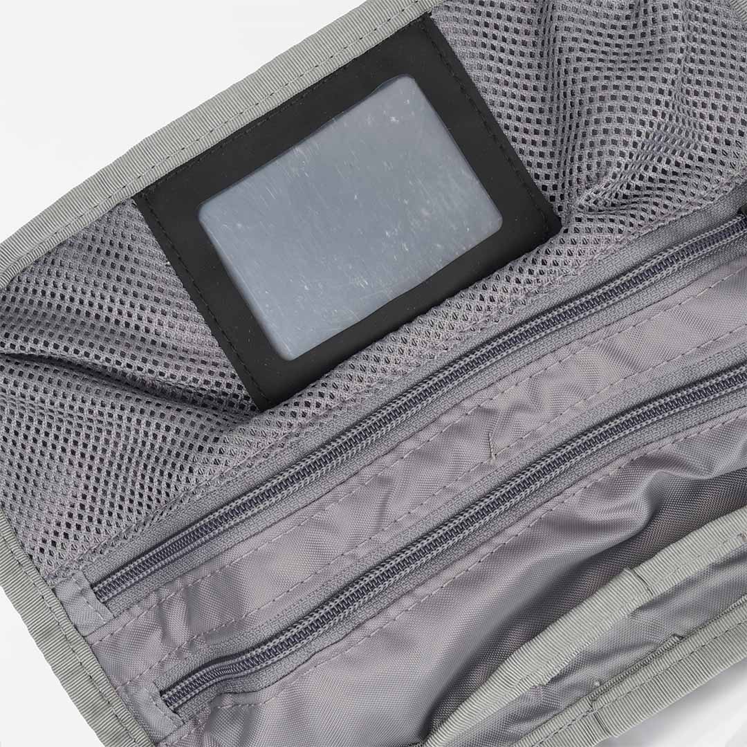 The North Face Base Camp Voyager Toiletry Kit, Khaki Stone Utility Brown, Detail Shot 4