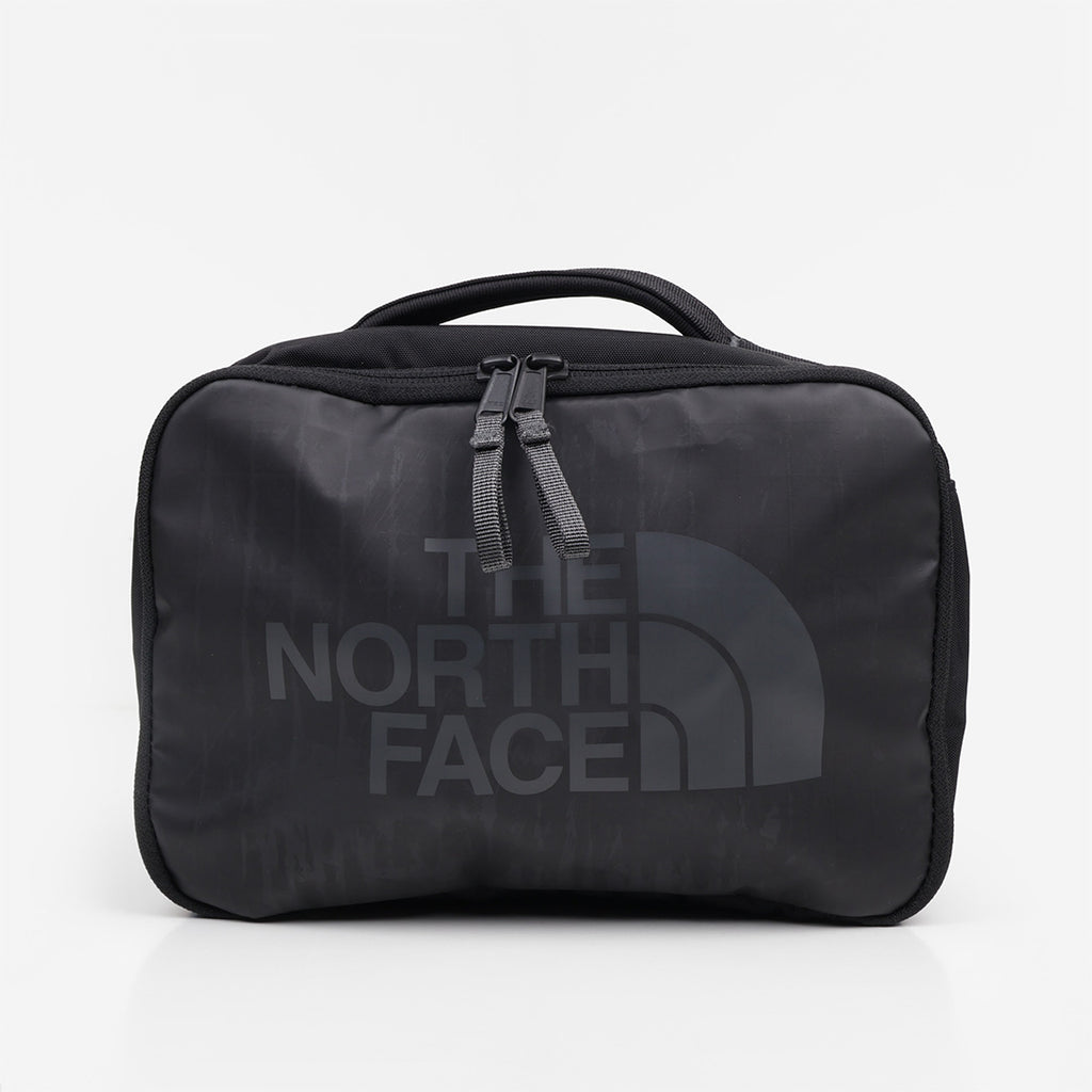The North Face Base Camp Voyager Toiletry Kit, TNF Black Asphalt Grey, Detail Shot 1