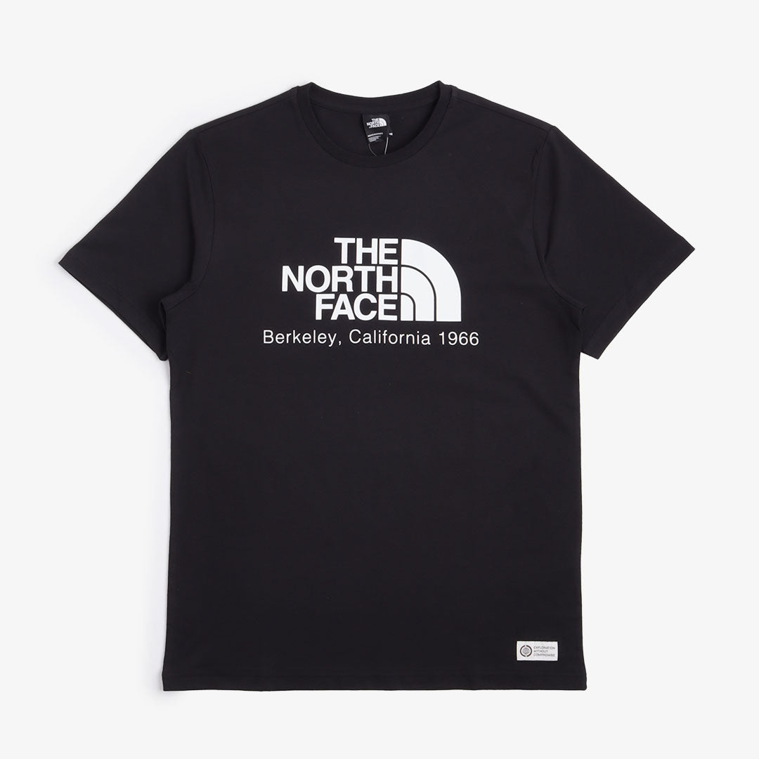 The North Face Berkeley California T-Shirt, TNF Black, Detail Shot 1