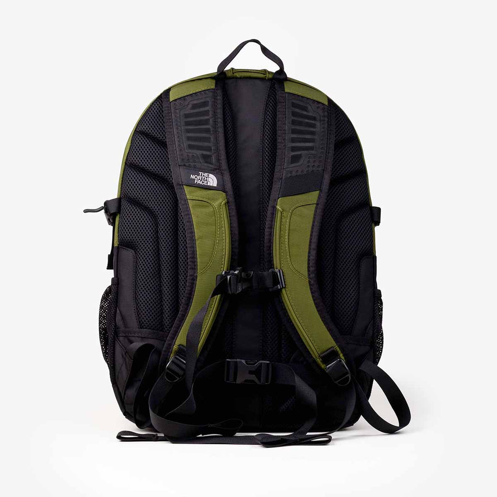 The North Face Borealis Classic Backpack, Woodland Green TNF Black, Detail Shot 4