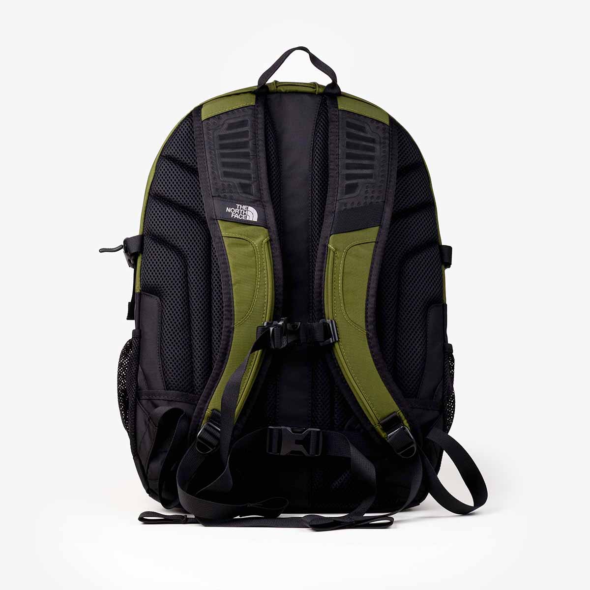 The North Face Borealis Classic Backpack, Woodland Green TNF Black, Detail Shot 4