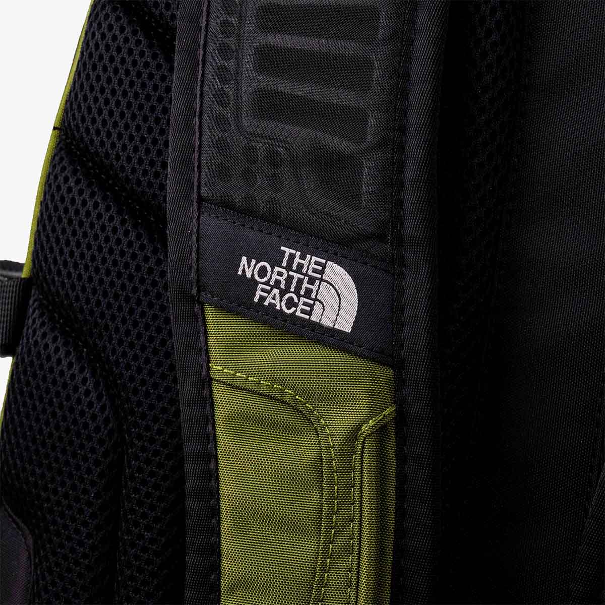 The North Face Borealis Classic Backpack, Woodland Green TNF Black, Detail Shot 5