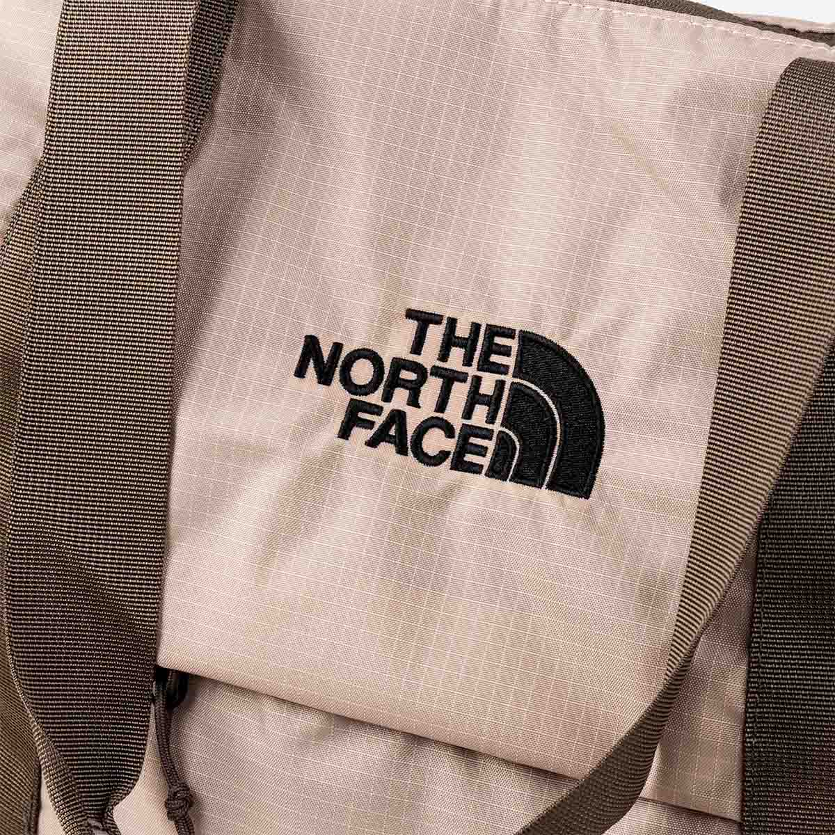 The North Face Borealis Tote Bag, Mushroom Grey, Detail Shot 2