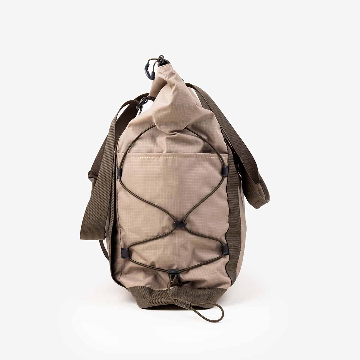 The North Face Borealis Tote Bag, Mushroom Grey, Detail Shot 3