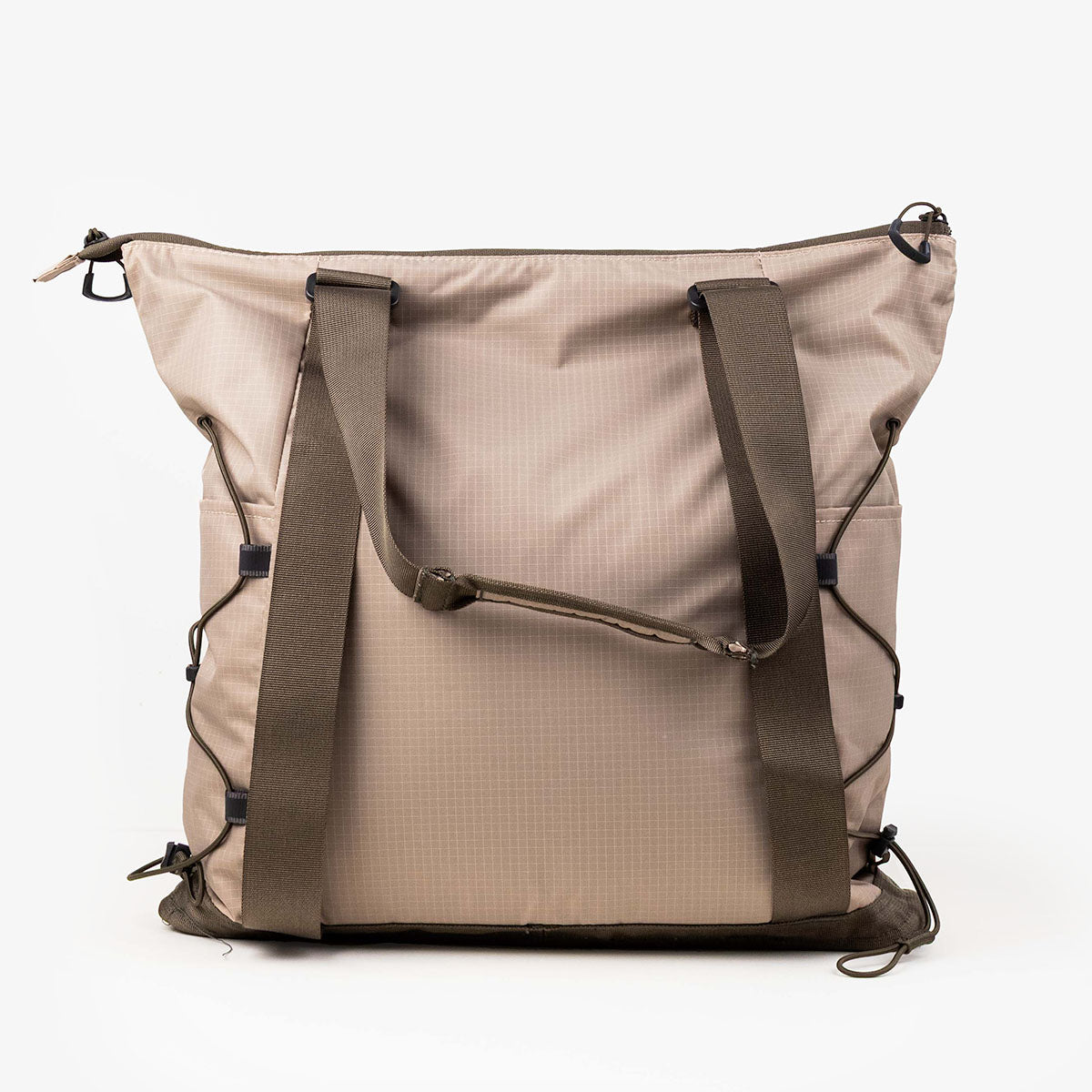 The North Face Borealis Tote Bag, Mushroom Grey, Detail Shot 4