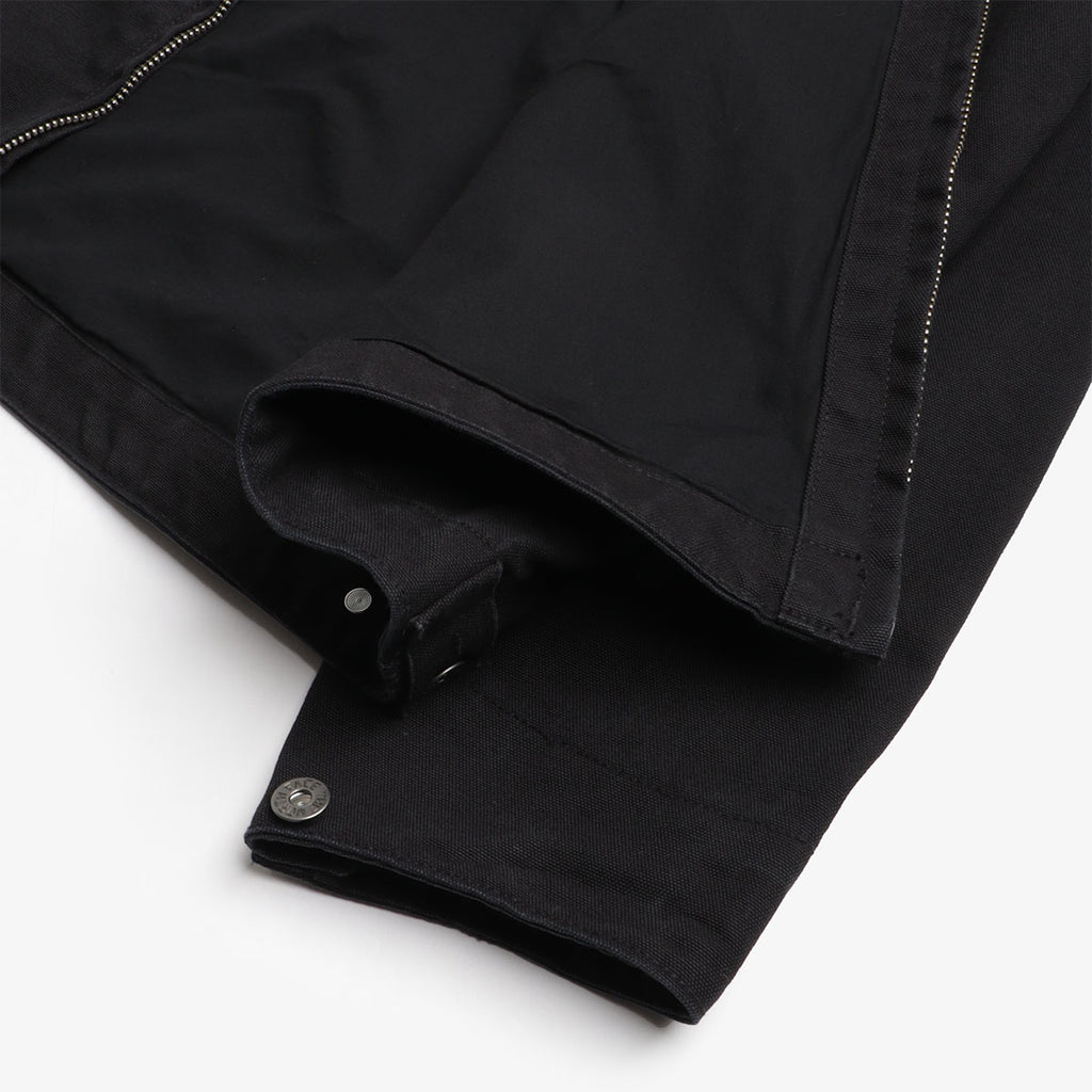 The North Face Cedar Canvas Work Jacket, TNF Black, Detail Shot 4
