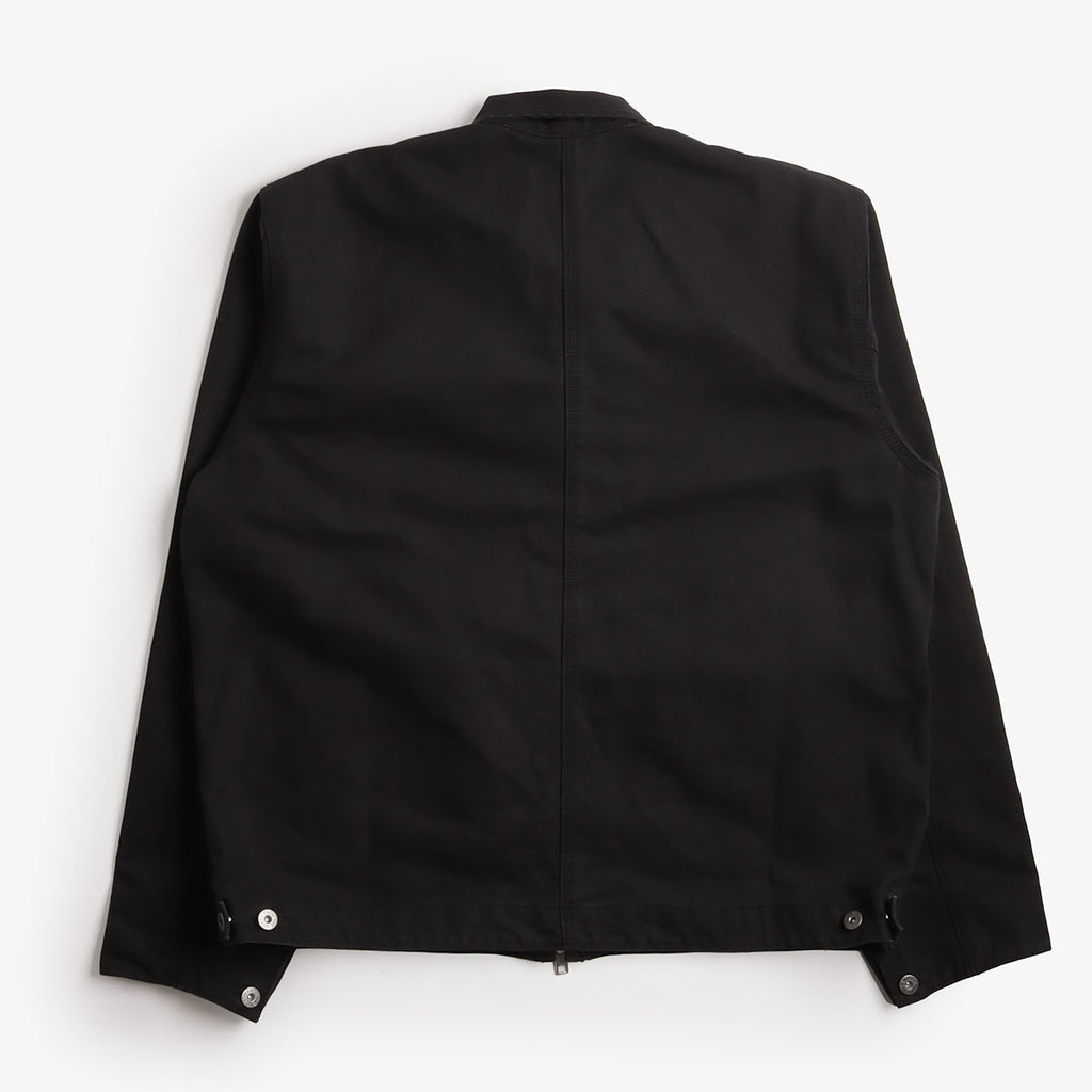 The North Face Cedar Canvas Work Jacket, TNF Black, Detail Shot 5