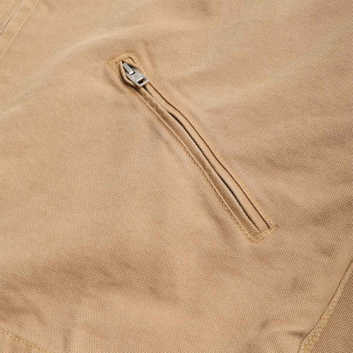 The North Face Cedar Canvas Work Jacket, Utility Brown, Detail Shot 4