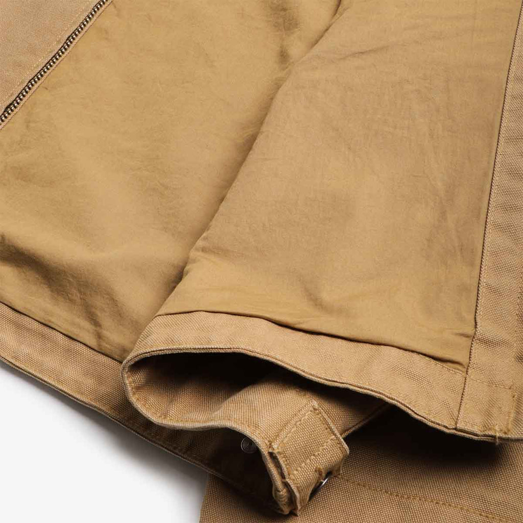The North Face Cedar Canvas Work Jacket, Utility Brown, Detail Shot 5