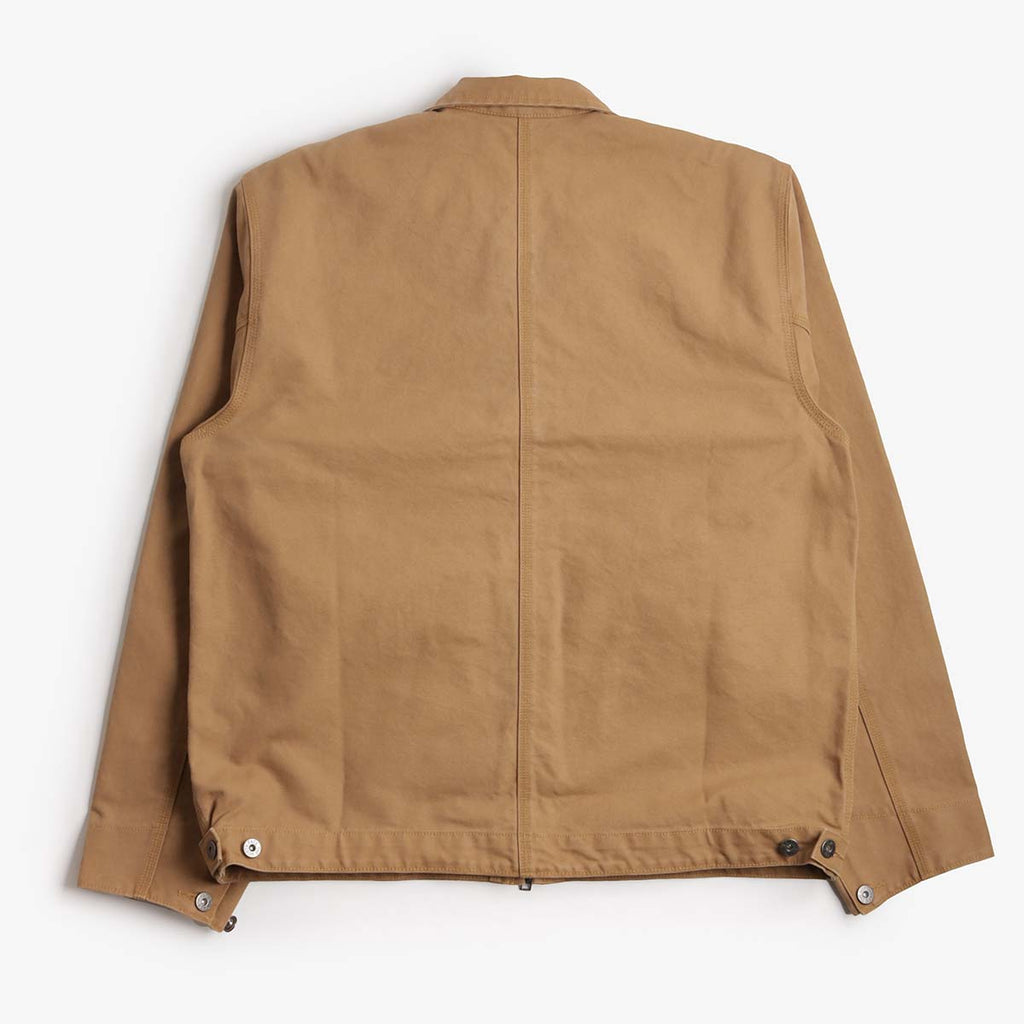 The North Face Cedar Canvas Work Jacket, Utility Brown, Detail Shot 6