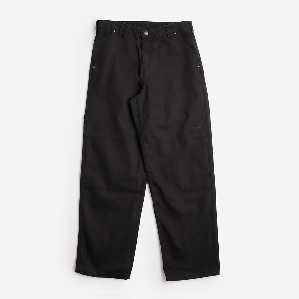 The North Face Cedar Canvas Work Trousers, TNF Black, Detail Shot 1