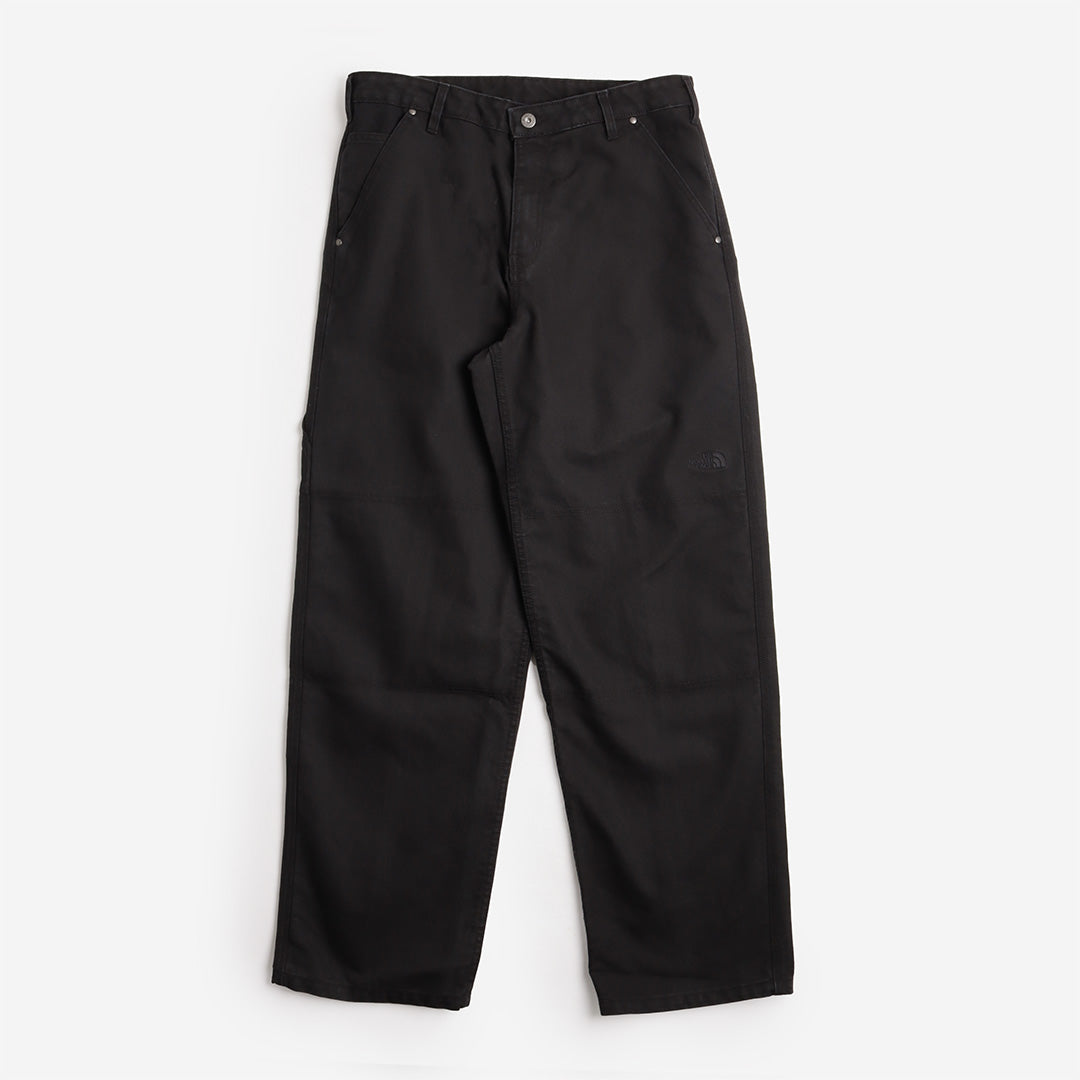 The North Face Cedar Canvas Work Trousers, TNF Black, Detail Shot 1