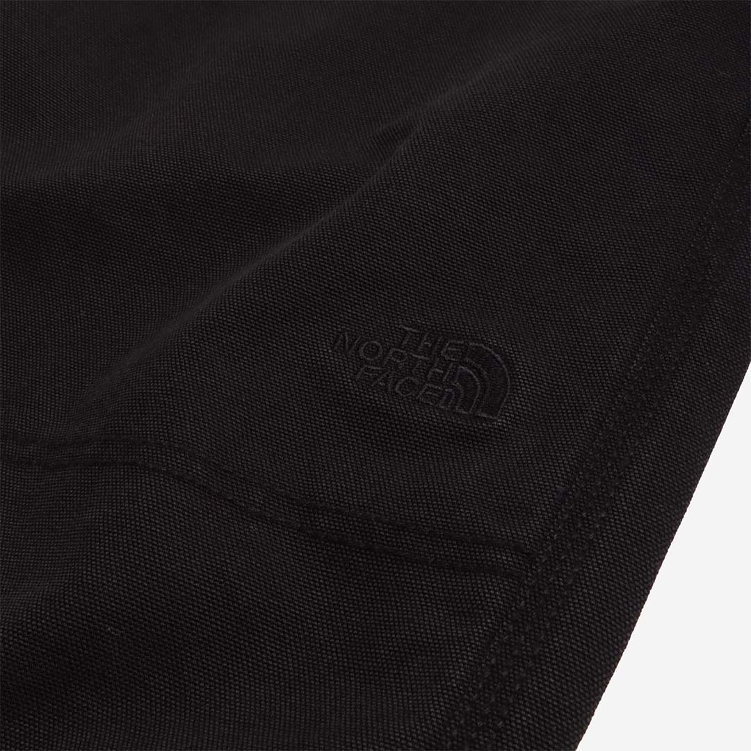 The North Face Cedar Canvas Work Trousers, TNF Black, Detail Shot 2