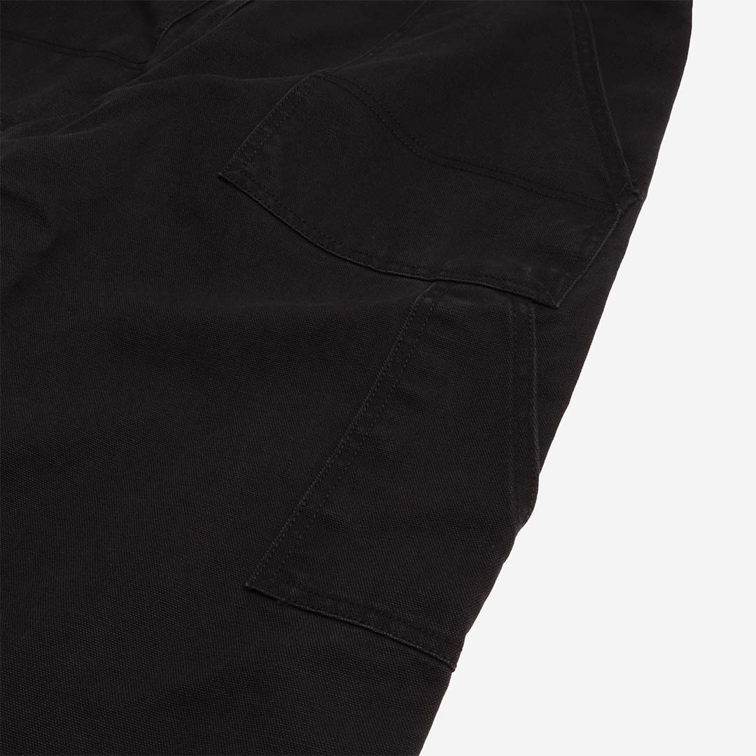 The North Face Cedar Canvas Work Trousers, TNF Black, Detail Shot 4