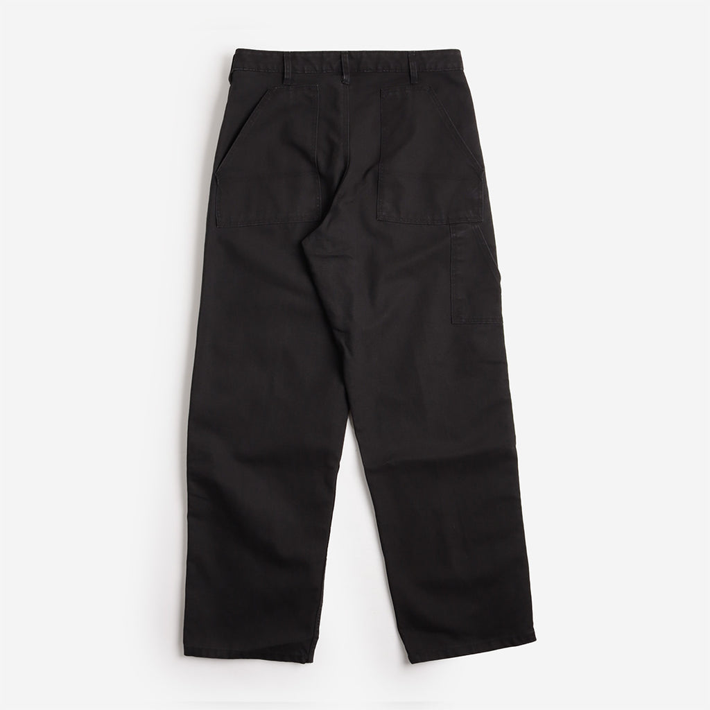 The North Face Cedar Canvas Work Trousers, TNF Black, Detail Shot 5