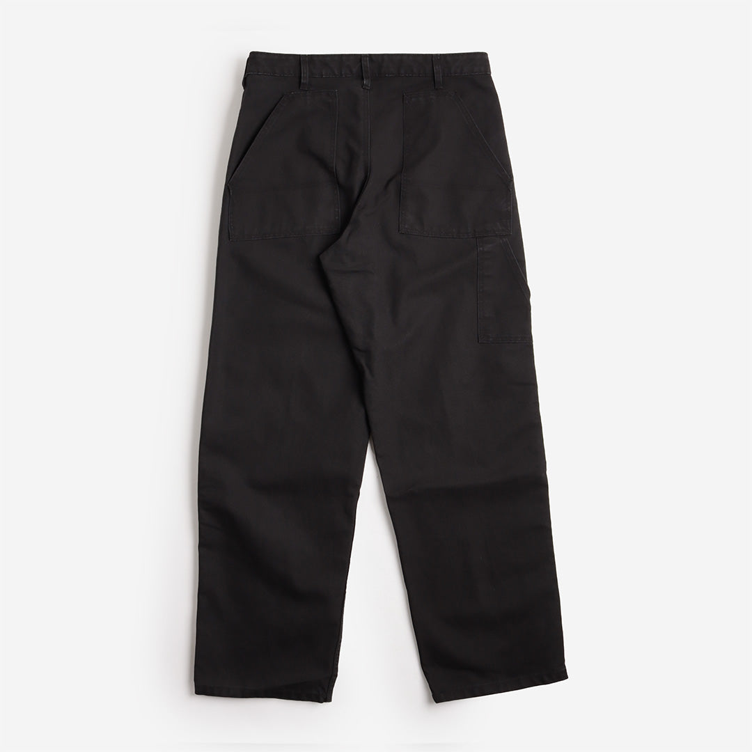 The North Face Cedar Canvas Work Trousers, TNF Black, Detail Shot 5