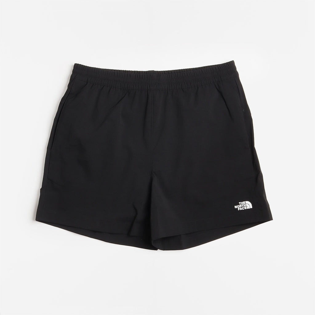 The North Face Class V Pathfinder 5" Pull-On Shorts, TNF Black, Detail Shot 1